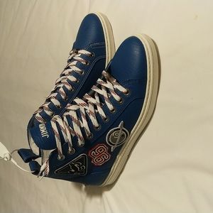 Jimmy Choo high top sneakers